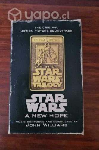Casete Star Wars Episodio IV A New Hope John Willa