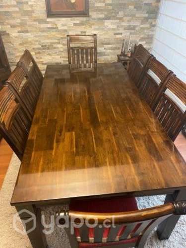 Comedor 8 sillas