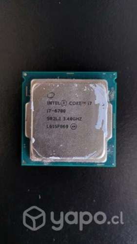 I7 6700 procesador