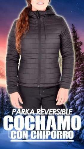 Parka De Mujer Cochamo Reversible HW HardWork