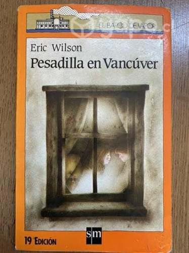 Libro Pesadilla en Vancuver"
