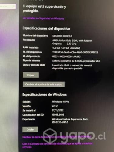 Notebook HP 255 G7 Upgrade