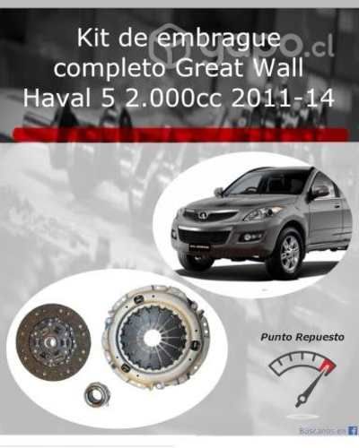 Kit de embrague Haval H