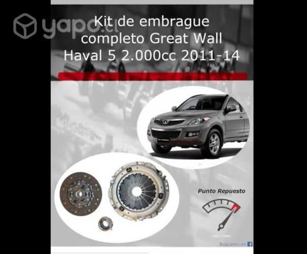 Kit de embrague Haval H