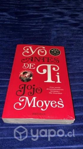 Libro Yo Antes de ti"