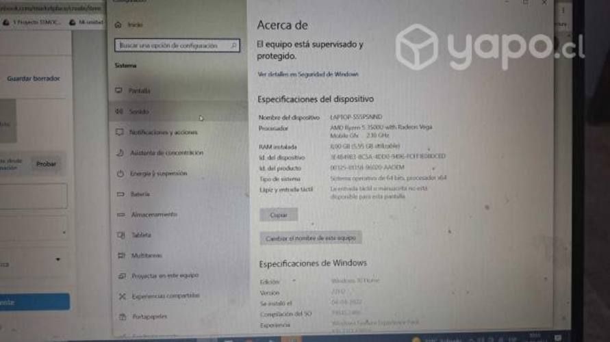 Notebook asus vivobook