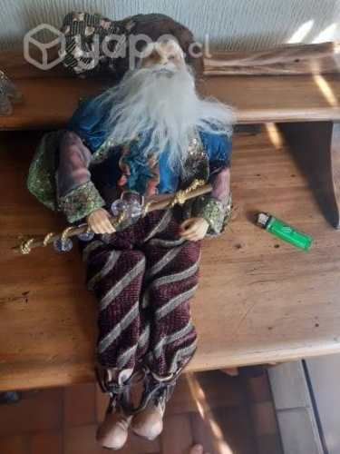 Maravillo viejo pascuero ruso finos detalles