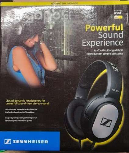 Audífonos Sennheiser HD 201