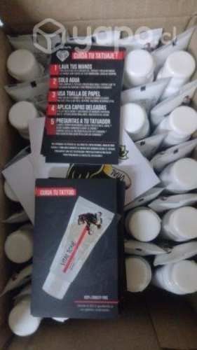 Crema sicatrizadora tatuajes