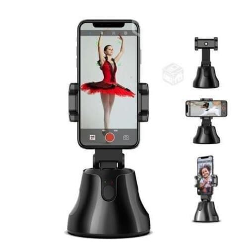Soporte Porta Celular Robotizado Con Sensor 360°