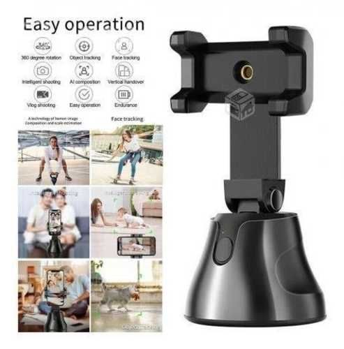 Soporte Porta Celular Robotizado Con Sensor 360°