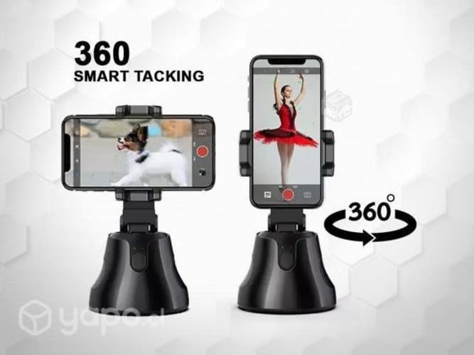 Soporte Porta Celular Robotizado Con Sensor 360°