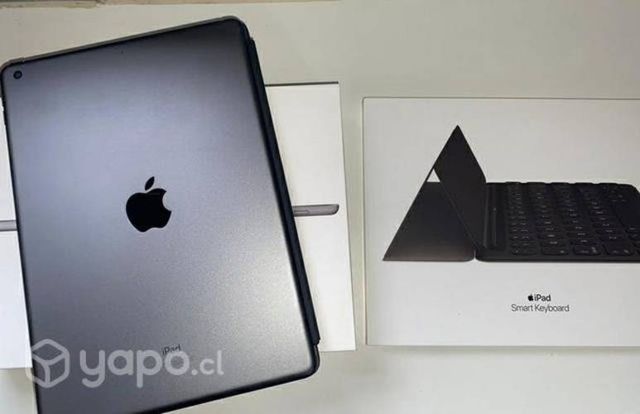 IPad 7ma Generación + SmartKeybord
