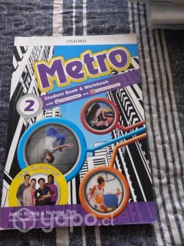 Libro metro 2 student Booke &workbook