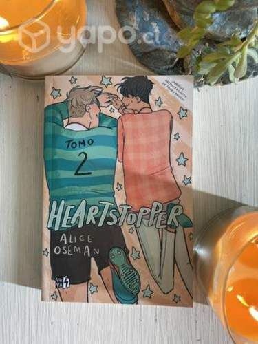 Heartstopper tomo 2,3 y 4, Alice Oseman
