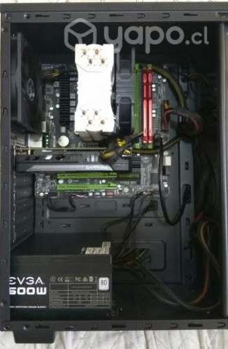 PC Gamer i5 3570K / Z77 / 16 GB / R7 360 / 600w