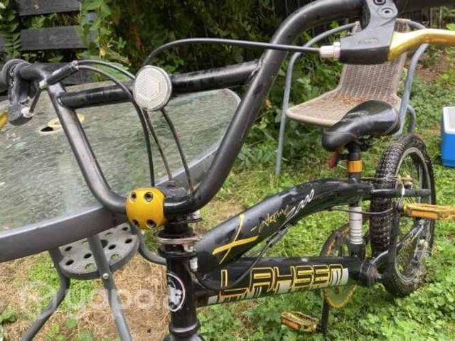 Bicicleta niño Nueva