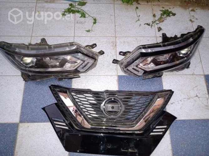 Nissan Qashqai 2019 2022 optico derecho y izquerdo