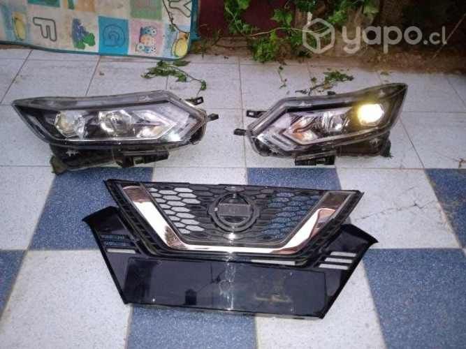 Nissan Qashqai 2019 2022 optico derecho y izquerdo
