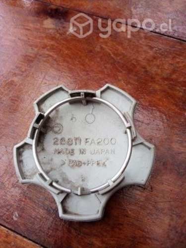 Tapa cono centro llanta Subaru impreza forester