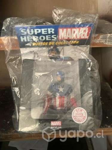 Torso Capitan america coleccion