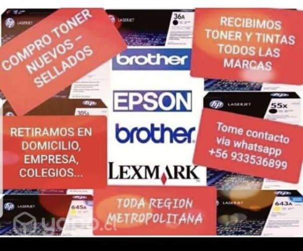 Compro Tóner nuevos