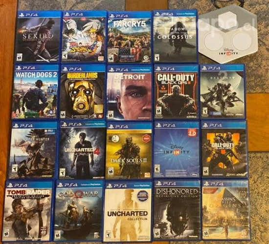 Juegos Play station 4