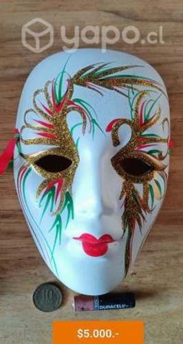 Máscaras decorativas japonesas