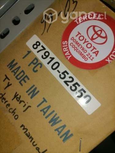 Espejos Toyota Made in Taiwán no China