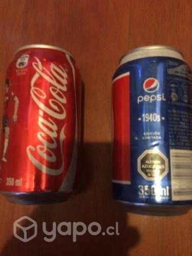 Coca Cola y Pepsi