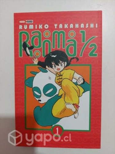 Manga Ranma número 1