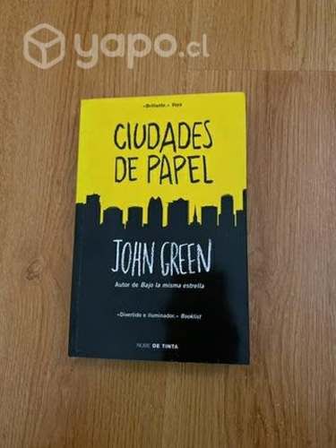 Libro Ciudades de papel
