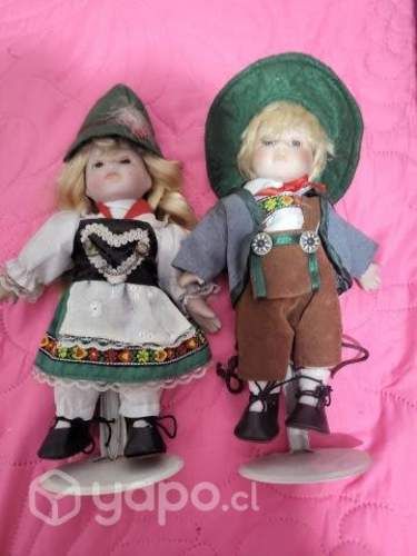 Muñecos de porcelana