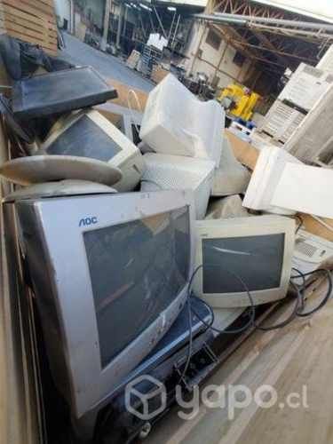 Pantallas antiguas de computador