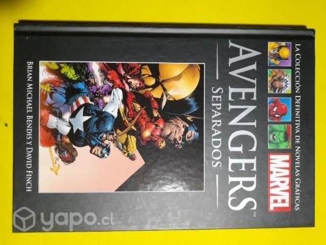 Avengers:separados marvel salvat