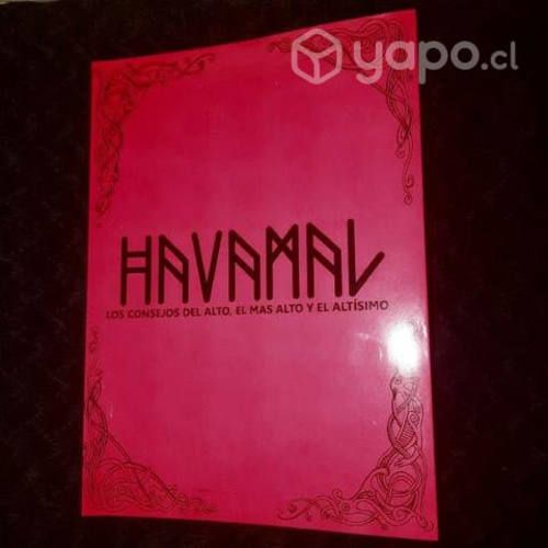 Havamal libro de odin