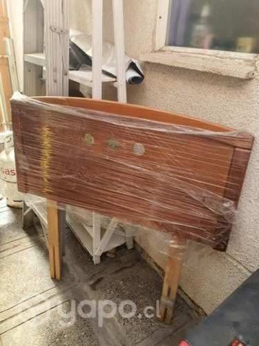 Respaldo cama plaza y media