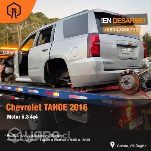 Botonera Chevrolet Tahoe 2016