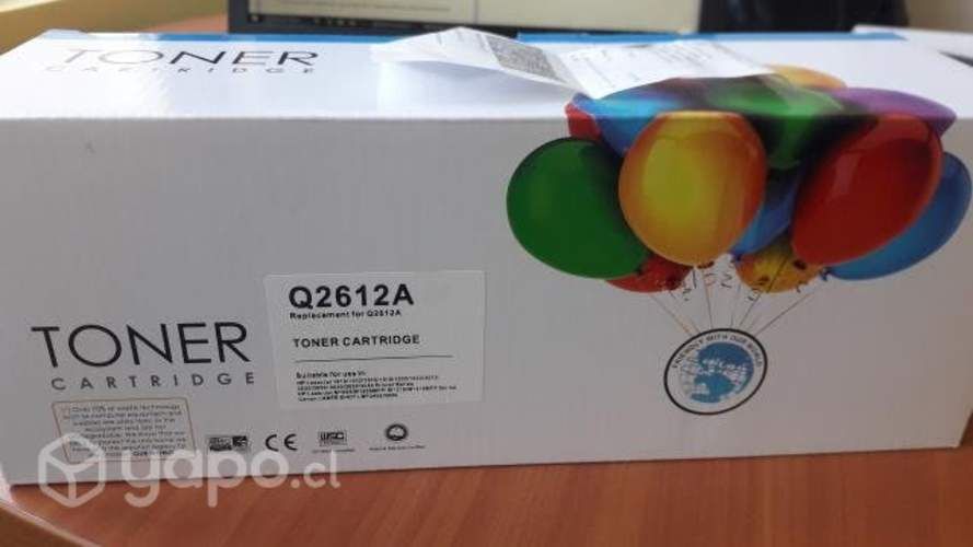 Toner impresora HP Laser Jet