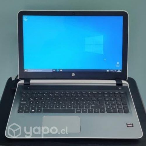 HP pavilion AMD Apu a10 (Batería mala)