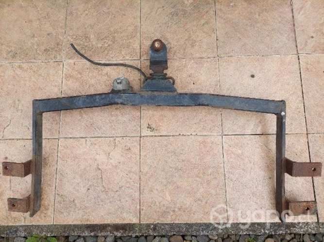 Tiro arrastre toyota hilux