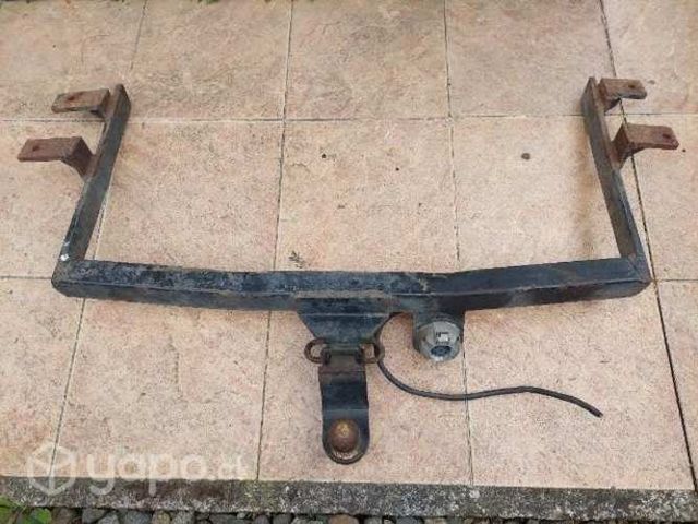 Tiro arrastre toyota hilux