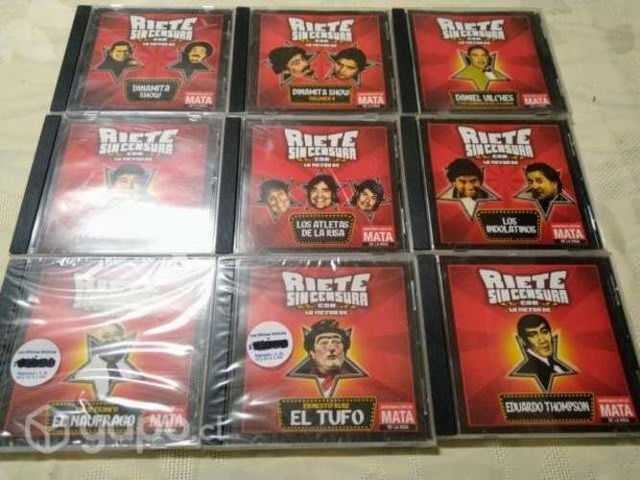 MC46: COLECCIÓN COMPLETA CDs HUMOR