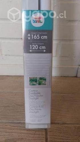 Cortina enrollable 165x120 cm