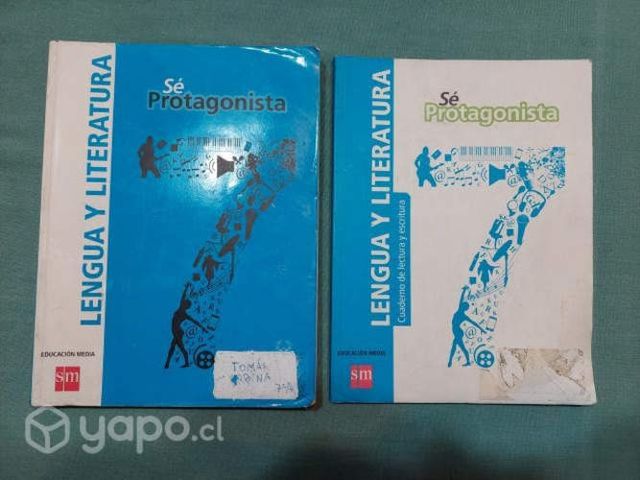 Lenguaje y Literatura Sé Protagonista 7 SM