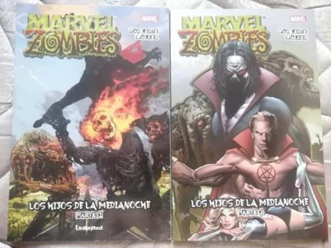 Colección Marvel Zombies 1
