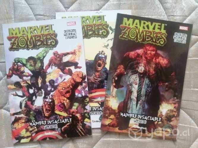 Colección Marvel Zombies 1
