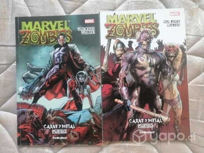 Colección Marvel Zombies 1