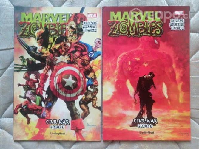 Colección Marvel Zombies 1