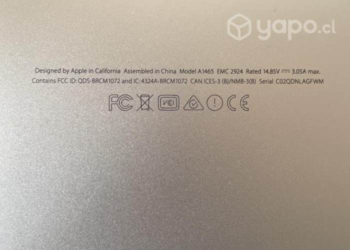 MacBook Air 2015 11.6 pulgadas